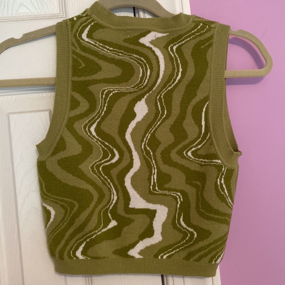 NWOT PacSun Sweater Tank - Picture 3 of 3